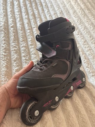 Patines Oxelo Talla Ajustable Niña/o talla 36/37