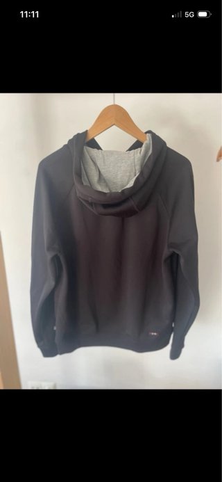 Sudadera con capucha Napapijri Negra