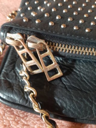 Bolso Zadig & Voltaire negro tachuelas