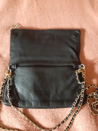 Bolso Zadig & Voltaire negro tachuelas