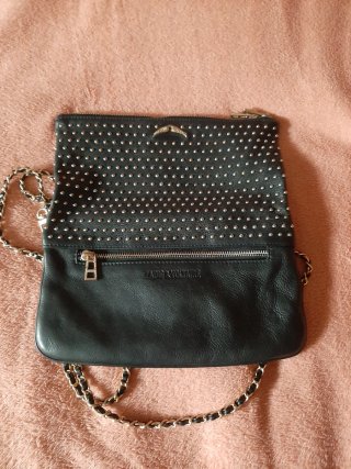 Bolso Zadig & Voltaire negro tachuelas