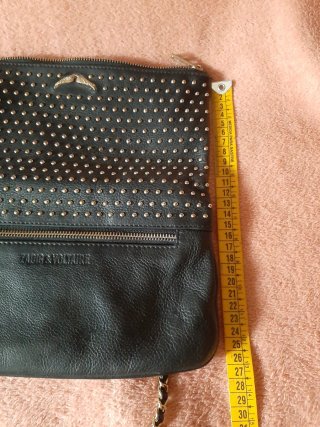 Bolso Zadig & Voltaire negro tachuelas