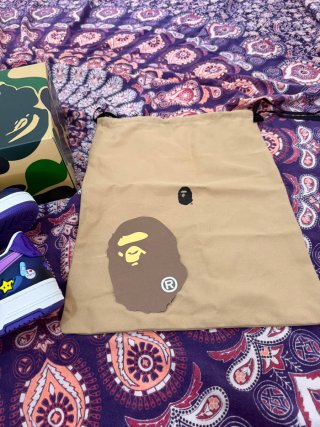 Zapatillas Bape x Mr. KaiKai Kiki White