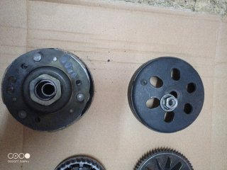 Embrague, variador y correa Honda Visión 110