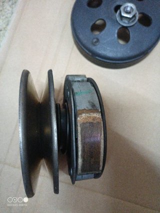 Embrague, variador y correa Honda Visión 110