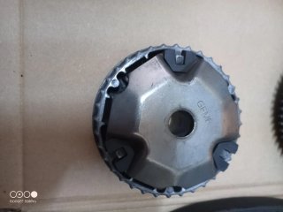 Embrague, variador y correa Honda Visión 110