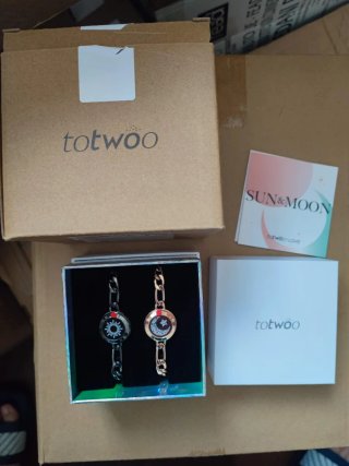 Braccialetti di coppia a distanza bluetooth