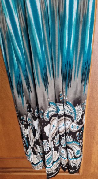 Vestito donna estivo fantasia