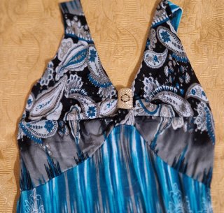 Vestito donna estivo fantasia