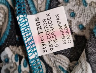 Vestito donna estivo fantasia