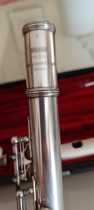 Flauta travesera Yamaha 311