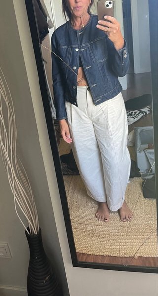 Chaqueta Vaquera Zara Talla S
