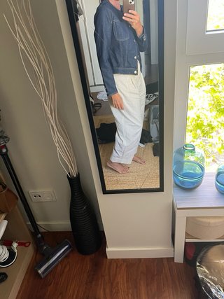 Chaqueta Vaquera Zara Talla S