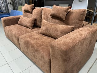 Sofá Cama Deslizante marrón NUEVO