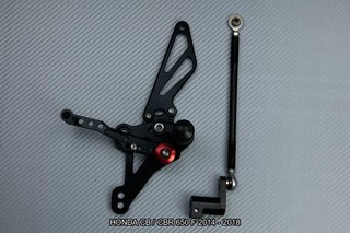 Estriberas retrasadas HONDA CB CBR 650 F 2014 2018