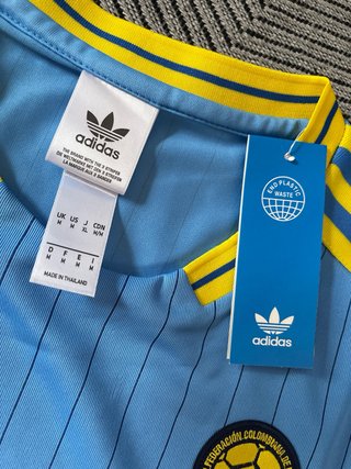 Camisa Adidas Selección Colombia Icon 2026 Talla M