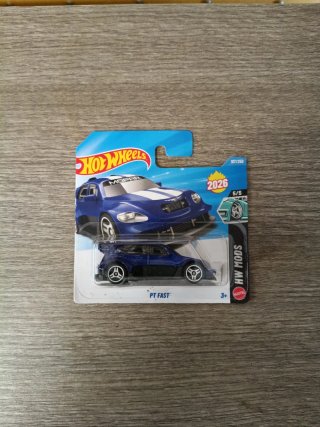 Hot Wheels PT Fast HW Mods 2026