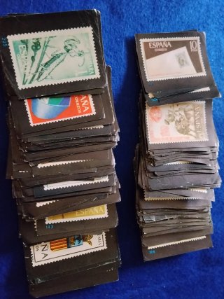 Lote cromos de Sellos de españa