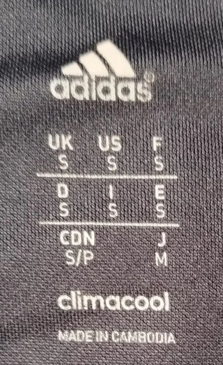 ESPAÑA ADIDAS TALLA S OFICIAL