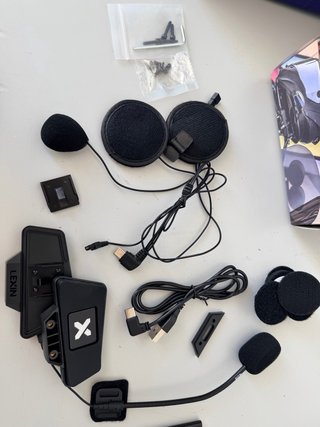 Intercomunicador Moto LEXIN B4FM Bluetooth