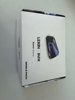 Intercomunicador Moto LEXIN B4FM Bluetooth