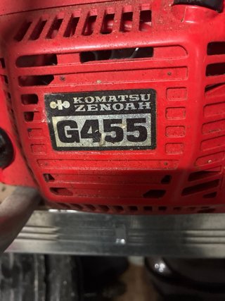 Motosierra Komatsu