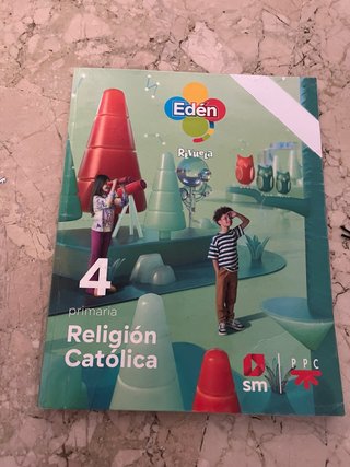 Religión Católica, 4 Primaria, Edén, Revuela