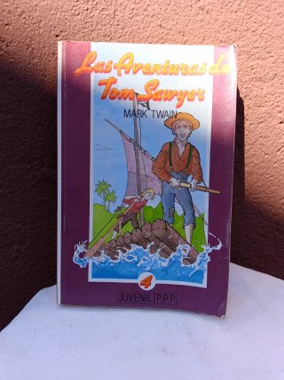 Libro Las aventuras de Tom Sawyer