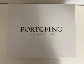 Sandali zeppa rafia Portofino bianchi