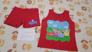 Completino Peppa Pig 6 anni