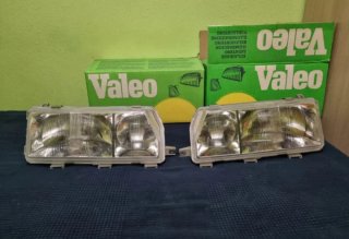 Faros Renault 11 Turbo Valeo