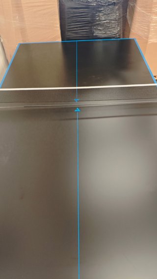 Mesa Ping Pong JOOLA J500A Aluminio Exterior