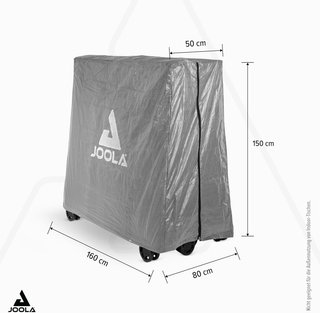 Mesa Ping Pong JOOLA J500A Aluminio Exterior