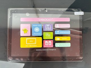Tablet Veidoo T12 Nueva con Funda Incluida