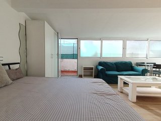 Estudio en alquiler en El Camp d'en Grassot i Gràcia Nova en Barcelona
