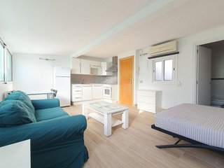 Estudio en alquiler en El Camp d'en Grassot i Gràcia Nova en Barcelona