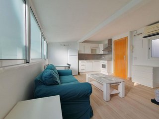 Estudio en alquiler en El Camp d'en Grassot i Gràcia Nova en Barcelona