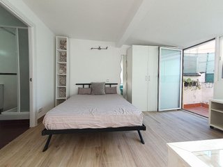Estudio en alquiler en El Camp d'en Grassot i Gràcia Nova en Barcelona