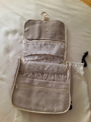 Neceser joyero Tous beige