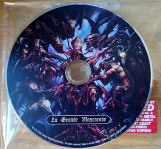 ABORTED - La Grande Mascarade CD Digisleeve