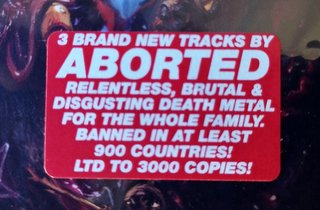 ABORTED - La Grande Mascarade CD Digisleeve