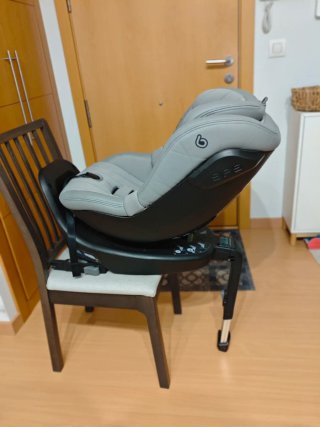 Silla Coche Be Cool Apollo Plus Gris