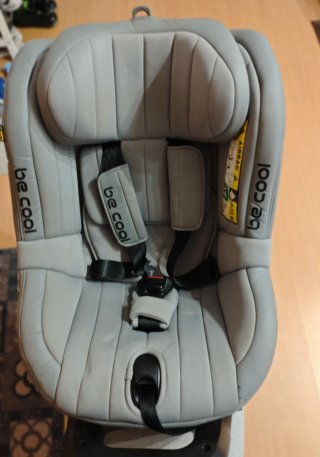 Silla Coche Be Cool Apollo Plus Gris
