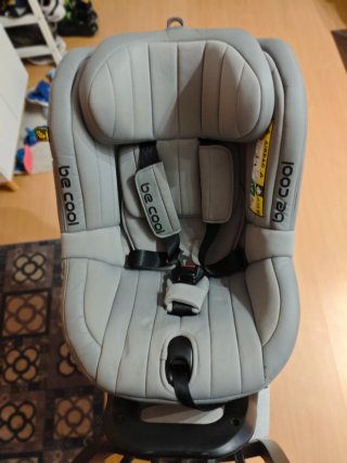 Silla Coche Be Cool Apollo Plus Gris