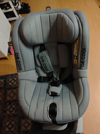 Silla Coche Be Cool Apollo Plus Gris