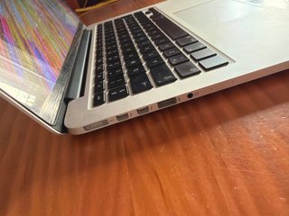 MacBook Pro 13 2014 Plata