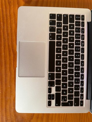 MacBook Pro 13 2014 Plata