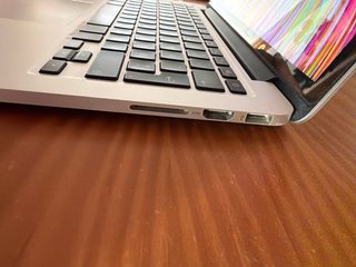 MacBook Pro 13 2014 Plata