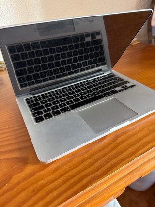 MacBook Pro 13 2014 Plata