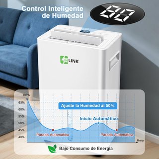 Deumidificatore FiLink 9L/Giorno